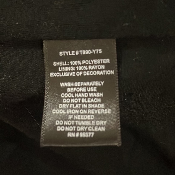 Sanctuary Quilted bomber jacket small black grey - Picture 6 of 6